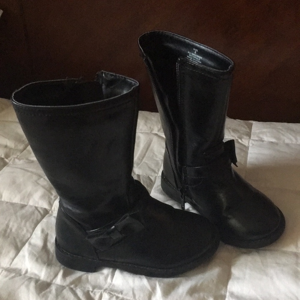 ❤️❤️Black toddler boots❤️❤️